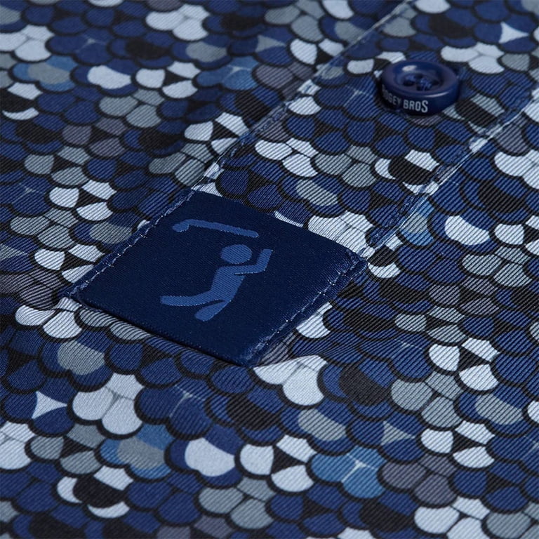 Bogey Bros Golf Navy Polo Navy Small - Walmart.com