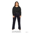 thumbnail image 3 of Levi's Women's Dark Wash Classic Bootcut Jeans - 39252-0004 16W x 34L, 3 of 4