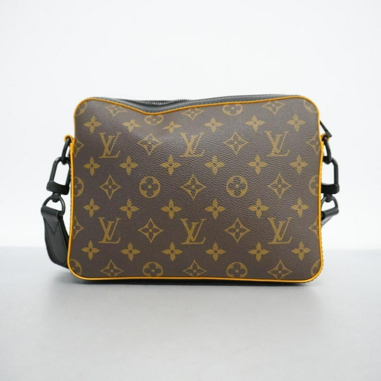 Pre-Owned Louis Vuitton Shoulder Bag Monogram Macassar Trio M46694  