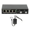 thumbnail image 2 of Fiber Media Converter 10 100 1000Mbps Gigabit Ethernet Switch, 20km Extension, Plug And Play, LED Indicator, 2 of 8