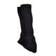 thumbnail image 5 of 2x Calentadores de piernas para patinaje artístico, protectores cálidos, ligeros y modernos, decoración para piernas peluche negro, 5 of 9