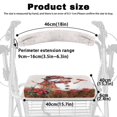 thumbnail image 6 of HELLHERO Snowman Rollator Walker Cover Backrest Covers & Non-Slip Fit for Elder Soft, 6 of 7