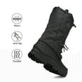 thumbnail image 4 of NORTIV 8 Men's Waterproof Hiking Winter Snow Boots Insulated Liner Lightweight Outdoor Tall Boots, 4 of 6