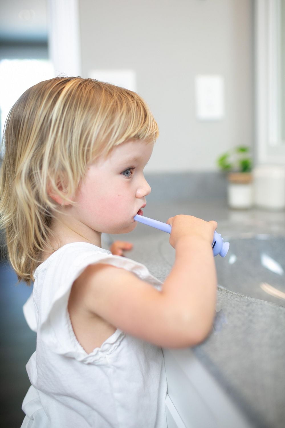 Brosse à dents pour tout-petits de Dr. Brown’s™ ToothScrubber™ 1 à 4 ans