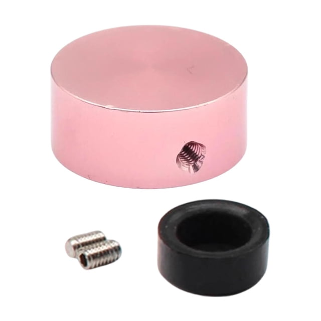 HILABEE Pédale de Guitare Topper Pratique Compact Robuste Pièces d'Effets de Guitare Couverture Rose