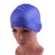 thumbnail image 1 of Gorro de natación deportivo para adultos Funda de gota de agua de silicona impermeable Azul oscuro FLhrweasw  Nuevo, 1 of 4