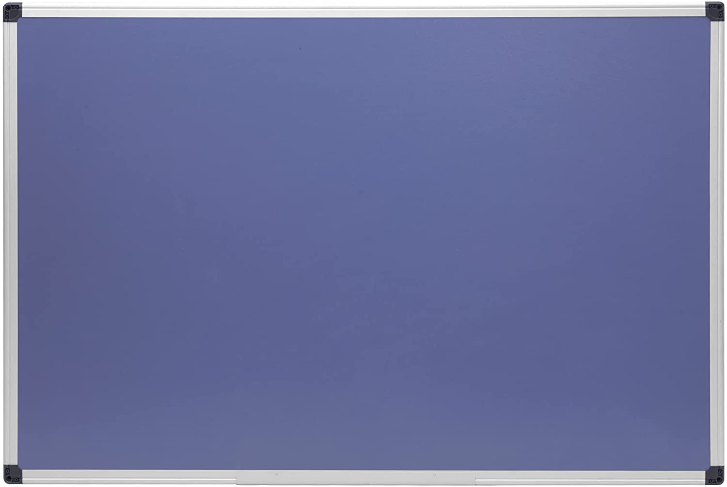 Pen+Gear Monthly Calendar Dry Erase Whiteboard with Silver Frame, 24x36 Inches