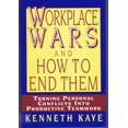thumbnail image 1 of Pre-Owned Work Place Wars and How to End Them: Turning Personal Conflicts into Productive Teamwork (Hardcover) 0814402151 9780814402153, 1 of 1