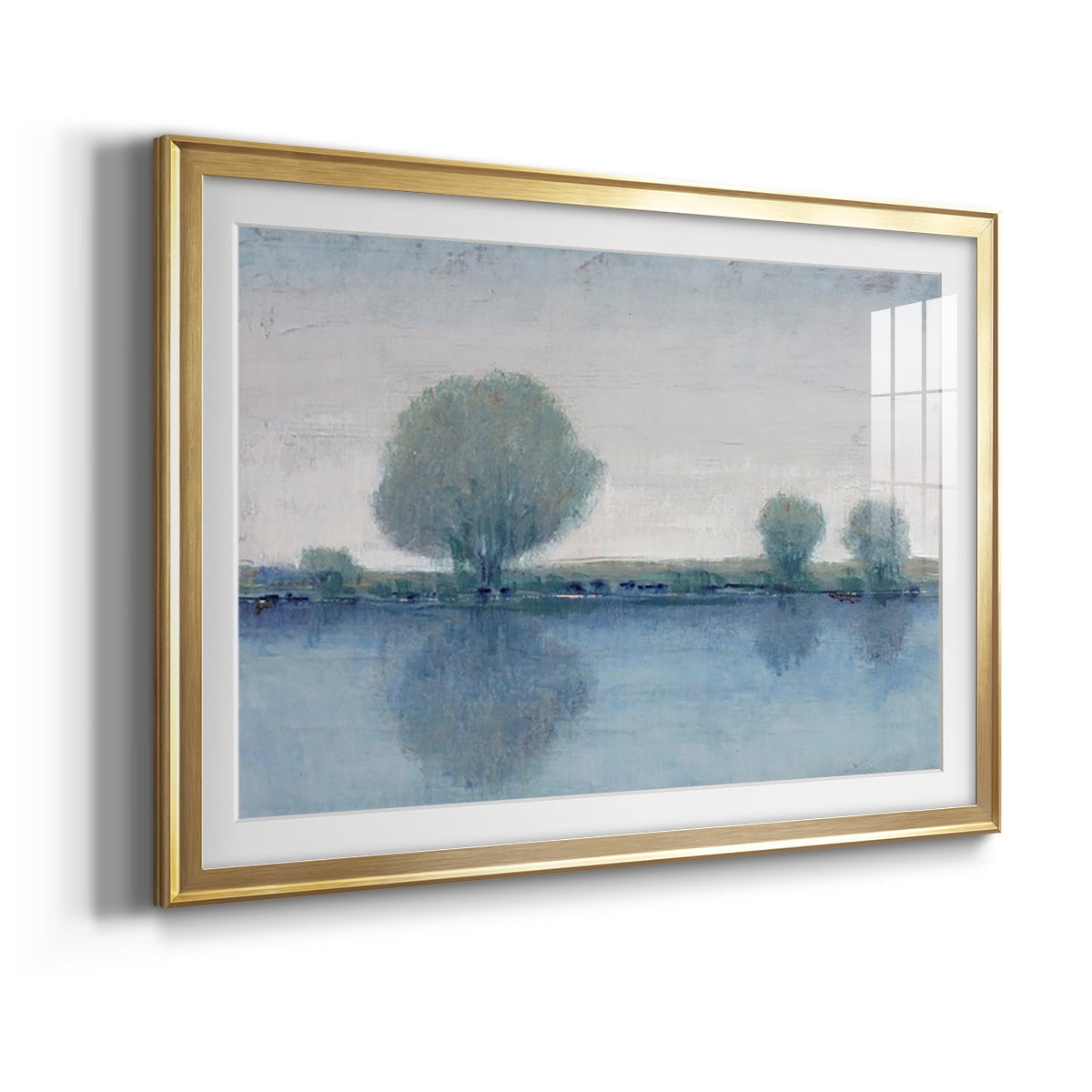 Afternoon Reflection I Premium Framed Print - Ready to Hang