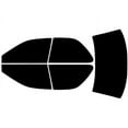 thumbnail image 2 of Rvinyl Window Tint Kit Compatible with Subaru Impreza 1993-2001 (Sedan) - Complete Precut Kit - 5%, 2 of 8