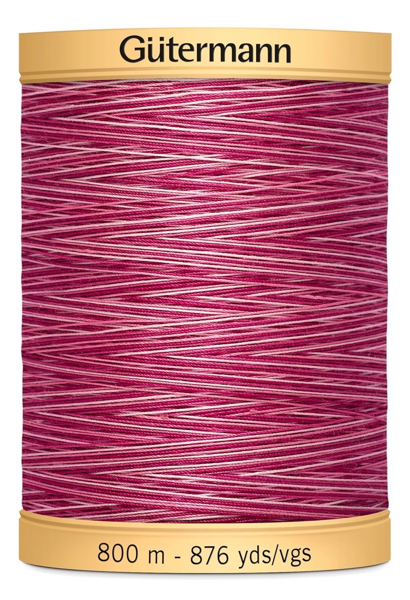 Gutermann 876 Yd Natural Cotton Thread-Berry