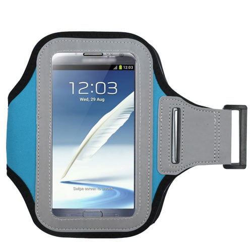 Civiel Melodieus Acht MUNDAZE Blue Exercise Running Fitness Armband For Samsung Galaxy S5 / S6 /  S7 / S8 S9 S10 S10e / A10E / A20 / A50 / S6 Active / S5 Active S6 S7 Edge  Phone - Walmart.com