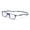 Blue, variant on Magnetic Reading Glasses Men Women Front Connect Adjustable Temples Eyeglass Around Neck Hanging Readers