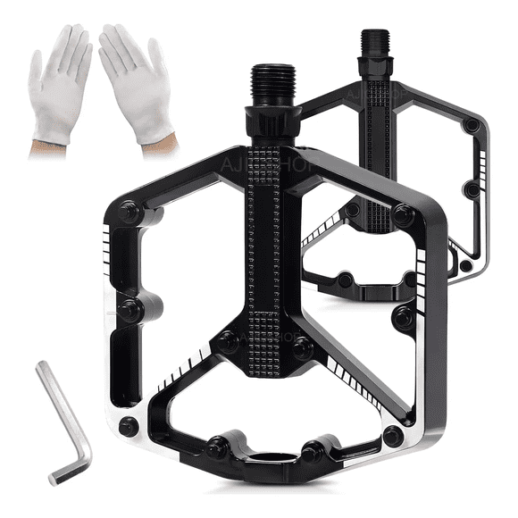Pedales Para Bicicleta Pedales Mtb De Aleación De Aluminio Xtellar negro