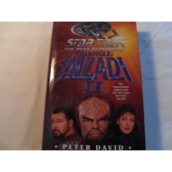Pre-Owned Triangle (No.2) (Star Trek: The Next Generation) Paperback