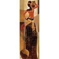thumbnail image 3 of Mallett, Keith 9x18 Black Modern Framed Museum Art Print Titled - Bahiya, 3 of 5