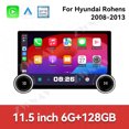 thumbnail image 3 of ZWNAV 11.5 inch Android 15 Car Radio For Hyundai Rohens 2008-2013 Car Multimedia Video Player GPS Navigation Carplay Head Unit Touch Screen 4G, 3 of 15