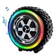 thumbnail image 1 of Wireless Speaker Small Car Wheel Shaped Speaker with Led Light, 1 of 5