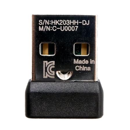 Logitech C-U0007 Unifying Receiver, Compatible with Logitech Devices ...