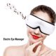 thumbnail image 3 of Masajeador de Ojos Eléctrico Ojos Inalámbricos Terapia de Relajación Masajeador Con Calefacción Presión de Aire MúSica Vibración Shiatsu Masajeador Para Aliviar la Fatiga Ocular(White) Amonsee No, 3 of 5