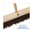thumbnail image 3 of Boardwalk Floor Brush Head, 3.25" Natural Palmyra Fiber Bristles, 18" Brush, 3 of 5