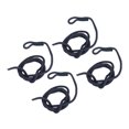 thumbnail image 1 of Docking Rope, 4PCS Dock Line 1.5m Long High Strength Polyester Wear Resistance Boat Bumper Ropes For Marine, 1 of 8