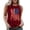 Red, variant on JFGHDG Tank Tops Sleeveless Tee Tops American Flag Sleeveless Graphic Tees Summer Sleeveless Tops American Flag Crop Sweater Vest Anniversary Sleeveless Tees Black L
