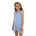 thumbnail image 2 of Girls Bathing Suits Size 4-5 Girl's Beach Swim Cover Up Summer Sleeveless Tank Dresses, 2 of 5
