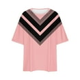 thumbnail image 4 of Walmart Membership Deals Summer Tops for Women 2024 Trendy Plus Womens T Shirts Casual Loose Fit Tank Tops Womens Blouses for Work Professional Walmart Membership Plans, 4 of 5