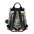 thumbnail image 2 of FORMRS Women's Travel Backpack Purse Anti-Theft Hidden Pockets Casual Shoulder Bag, Window Plants, 2 of 7