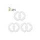 thumbnail image 2 of CLIPS Y BROCHES PARA TIRANTES DE SOSTÉN INSPIRE CHIC, BROCHES ANTIDESLIZANTES PARA MUJER, FORMA DE CALABAZA TRANSPARENTE, 2 of 6