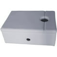 thumbnail image 1 of Playlearn Bubble Tube & Fiber Optic Padded Platform Base - Light Grey Rectangle Unit- 99cm X 69cm, 1 of 6