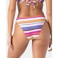 thumbnail image 2 of Roxy Sunset Swells Hipster Mod - Size L - Color: Berry Multi, 2 of 5