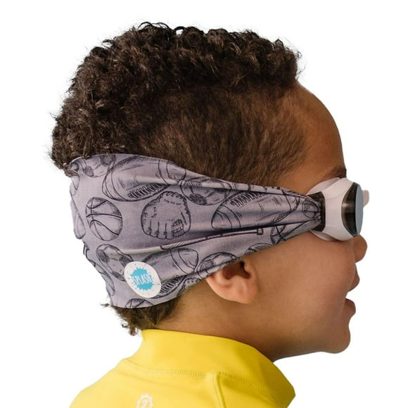 Gafas de natación Splash Place All Star con correa de tela para adultos y niños