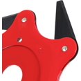 thumbnail image 3 of Cabezal de corte para exteriores, 6 cuchillas de afeitar de acero, repuesto de recortador, accesorios de cabezal de cortacésped de 65Mn con adaptador, 3 of 6