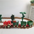 thumbnail image 1 of Tren Eléctrico De Navidad, Juguete Musical Que Brilla En La Música, Juguete Eléctrico Para Niños Con Ferrocarril Realista, Juguetes De Regalo De Navidad Minnieouse HA039021-00, 1 of 6