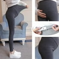 thumbnail image 3 of EDTara Leggings de Maternité Extensibles sur le Ventre, 3 of 3