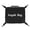 Black, variant on 600D Oxford Paddle Board Deck Bag, Insulated Cooler Storage Pouch with Rotating Hook for SUP Kayak Surfing (Black)