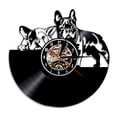 thumbnail image 1 of Wall Clock Clock Cute Pet Animal Series Record Wall Clock Suitable for Home Living Room Decoration, 1 of 4