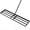 Black, variant on Costway Lawn Leveling Rake 42'' x 10'' Heavy Duty Level Lawn Tool for Garden Backyard/Lawn Green