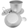 thumbnail image 1 of 1 Set Vietnamese Coffee Dripper Aluminum Dripping Coffee Filter Coffee Lover Gift, 1 of 2