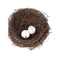 thumbnail image 3 of Adornos decorativos para nido de pájaros de Pascua Gloria 10cm 2 piezas, 3 of 9