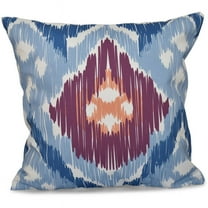 Simply Daisy 16" x 16" Original Geometric Outdoor Pillow