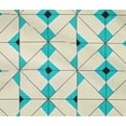 thumbnail image 4 of oneOone Cotton Flex Fabric Diamond Geometric Decor Fabric Printed BTY 40 Inch Wide, 4 of 4