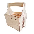 thumbnail image 2 of Soporte para Cerveza con 6 Espacios  Ideal para Botellas y Latas, 2 of 4