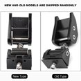 thumbnail image 2 of LHD Left Hand Drive Automatic Gear Shift Knob Cap Cover for A4 A5 Q5 Q7, 2 of 4