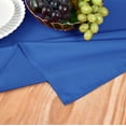 thumbnail image 4 of MEANMOY Royal Blue 210GSM Water & Stain Resistant Rectangle Tablecloth, 52 x 70 inch Rectangular Table Cloth Wrinkle Free Washable, 4 of 8