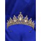 thumbnail image 5 of Joyas de aleación Corona Taobao caliente Corona barroca aleación diadema accesorios para el cabello, Accesorio liviano, fácil de usar y versátil, 5 of 5
