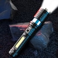 thumbnail image 2 of DPTALR Brightest Outdoor Flashlight 1000 Lumens LED Flashlight LED Light Rechargeable Powerful Torch Long Throw Up To 100-300 Meters, 2 of 9