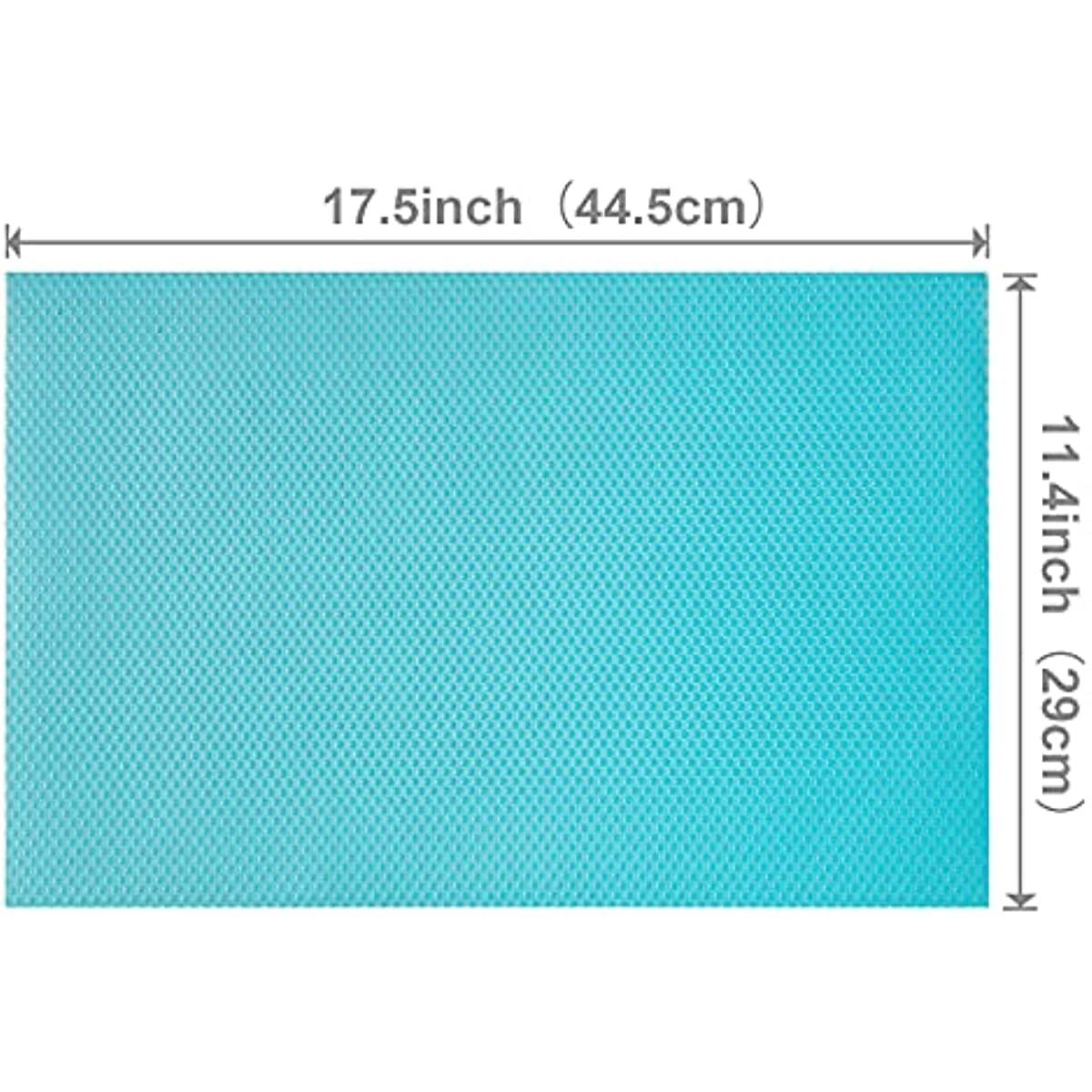 Refrigerator Mat, Washable Refrigerator Mat, Refrigerator Mat, Easy To Clean Shelf Mat, Cuttable Kitchen Cabinet Shelf Mat, Non Adhesive Drawer Table Mat (Color)